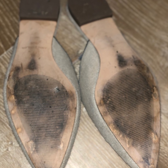 Ann Taylor Embroidered Mules - Picture 2 of 2